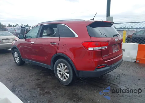 2017 Kia Sorento Lx из США, поврежденный, VIN 5XYPG4A38HG254250